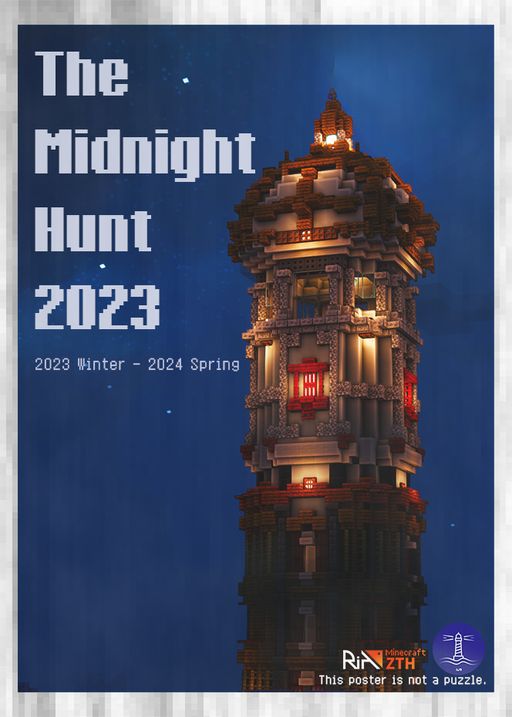 The Midnight Hunt 2023 Poster